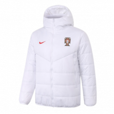 Сборная Португалии утепленная куртка 2020-2021 белая