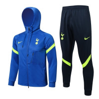 Тоттенхэм спортивный костюм с толстовкой синий 2021-2022
