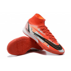 Футзалки Nike Superfly 8 Academy с носком оранжевые