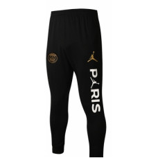 ПСЖ (PSG) спортивные штаны черные Jordan 2021-2022