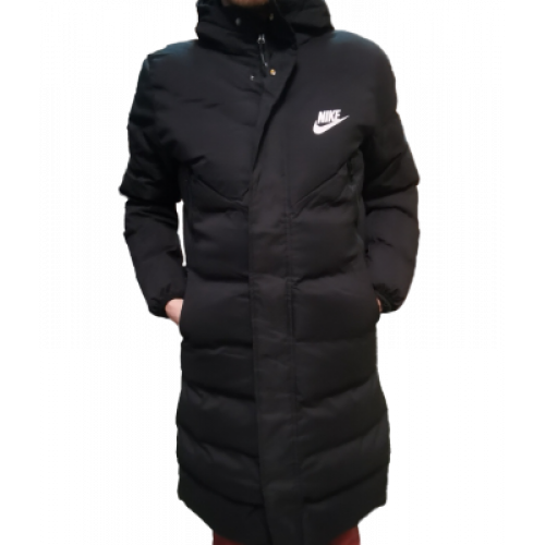 Nike зимняя удлиненная куртка 2021-2022