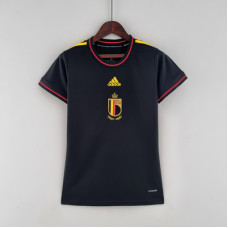 Сборная Бельгии женская домашняя футболка сезона 2022-2023