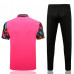 Спортивный костюм Ювентус с розовым поло сезон 2022-2023