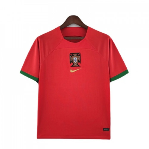 Сборная Португалии домашняя специальная футболка 2022-2023