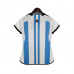 Сборная Аргентины женская домашняя футболка 2022-2023