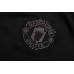 Манчестер Юнайтед спортивный костюм чёрный 2022-2023