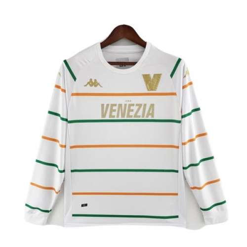 Венеция гостевая футболка с длинным рукавом 2022-2023