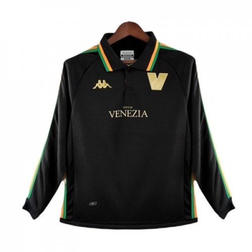 Венеция домашняя футболка с длинным рукавом 2022-2023