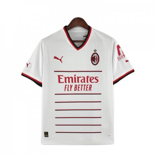Милан футболка гостевая 2022-2023