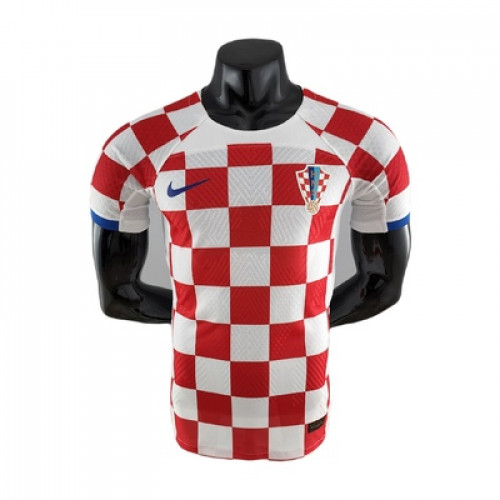 Сборная Хорватии домашняя футболка сезона 2022-2023 (игровая версия)
