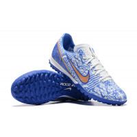 Сороконожки Nike Air Zoom Mercurial Vapor- XV Academy бело-голубые
