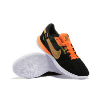 Футзалки Nike Streetgato чёрно-оранжевые