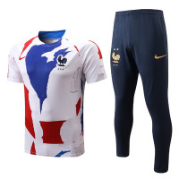 Сборная Франции тренировочный костюм с футболкой 2022-2023