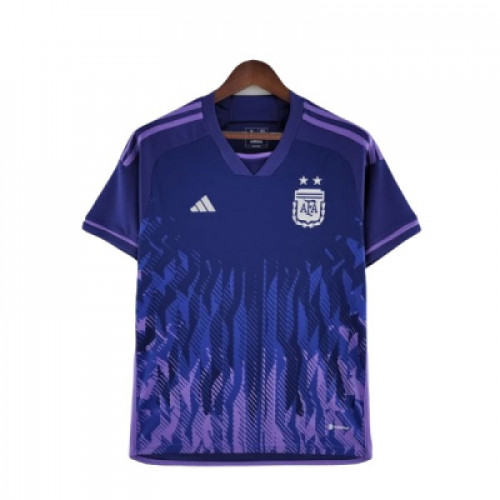 Сборная Аргентины гостевая футболка 2022-2023