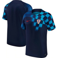 Сборная Хорватии гостевая футболка 2022-2023