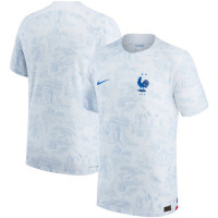 Сборная Франции гостевая футболка 2022-2023