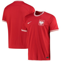 Сборная Польши гостевая футболка 2022-2023