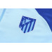 Атлетико Мадрид тренировочный костюм 2022-2023 голубой