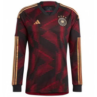 Сборная Германии гостевая футболка сезона 2022-2023 с длинным рукавом