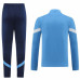 Манчестер Сити спортивный костюм 2022-2023 голубой