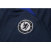 Челси спортивный костюм 2022-2023 тёмно-синий