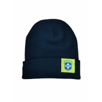 Сборная Бразилии шапка черная