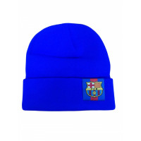 Барселона шапка синяя