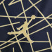 ПСЖ футболка тренировочная 2022-2023 чёрная с золотым