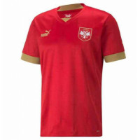 Сборная Сербии домашняя футболка 2022-2023