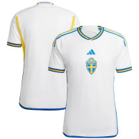 Сборная Швеции гостевая футболка 2022-2023