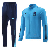 Сборная Аргентины спортивный костюм 2022-2023 голубой