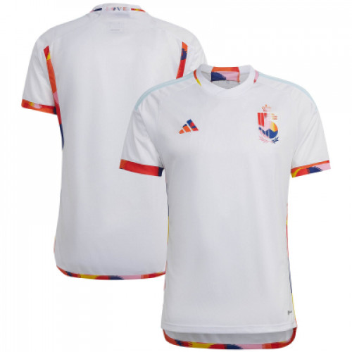 Сборная Бельгии гостевая футболка 2022-2023