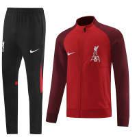 Ливерпуль спортивный костюм 2022-2023 красно-бордовый