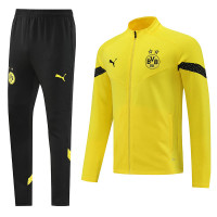 Боруссия Дортмунд спортивный костюм 2022-2023 жёлтый