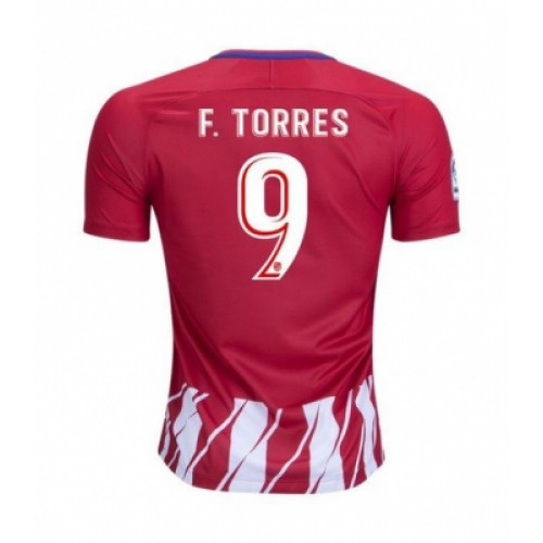 Домашняя майка 9 Фернандо Торрес футболка Атлетико Мадрид 2018-2019