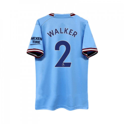 Манчестер Сити футболка домашняя 2022-2023 Уолкер 2