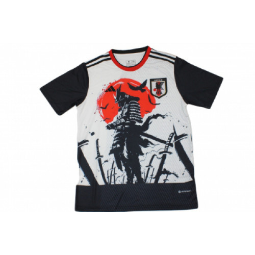 Сборная Японии футболка специальная с самураем 2022-2023