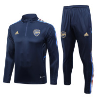Арсенал тренировочный костюм 2023-2024 тёмно-синий