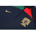 Сборная Португалии тренировочный костюм 2022-2023 тёмно-синий