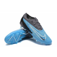 Бутсы Nike Phantom GX Elite синие с чёрным