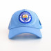 Манчестер Сити кепка голубая с сеткой и тиснением
