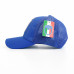 Сборная Италии кепка синяя с сеткой и тиснением