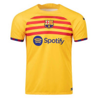 Барселона четвёртая футболка 2022-2023