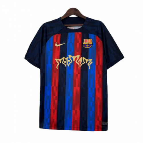 Барселона футболка домашняя 2022-2023 Розалия