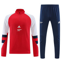 Арсенал тренировочный костюм 2023-2024 icon красно-белый