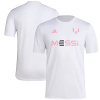 Интер Майами повседневная футболка 2023-2024 белая