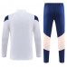 Аякс тренировочный костюм 2023-2024 бело-синий