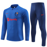 Барселона тренировочный костюм 2023-2024 синий