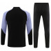 Тоттенхэм тренировочный костюм 2023-2024 чёрно-фиолетовый