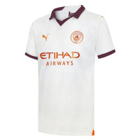 Манчестер Сити футболка гостевая 2023-2024